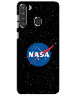 Чехол для Samsung Galaxy A21 (A215) с картинкой «NASA — звездное небо» Чехол для Samsung Galaxy A21 (A215) с картинкой «NASA — звездное небо»