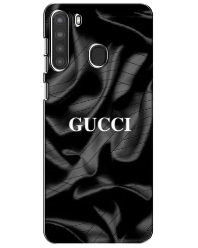 Чехол для Samsung Galaxy A21 (A215) с картинкой «Gucci — шелковые волны» Чехол для Samsung Galaxy A21 (A215) с картинкой «Gucci — шелковые волны»