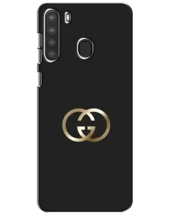Чехол для Samsung Galaxy A21 (A215) с картинкой «Минимализм Gucci» Чехол для Samsung Galaxy A21 (A215) с картинкой «Минимализм Gucci»