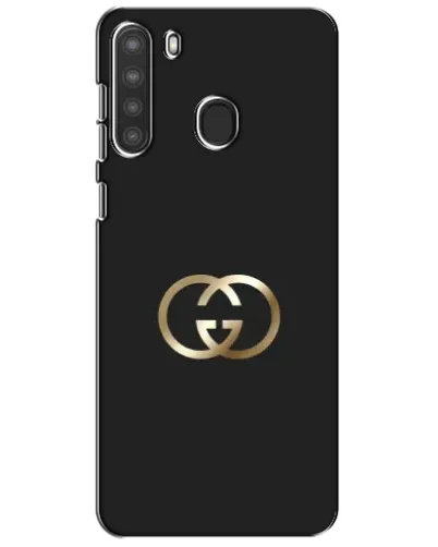 Чехол для Samsung Galaxy A21 (A215) с картинкой «Минимализм Gucci» Чехол для Samsung Galaxy A21 (A215) с картинкой «Минимализм Gucci»