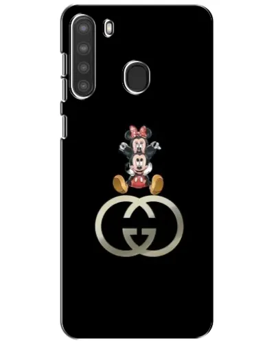 Чехол для Samsung Galaxy A21 (A215) с картинкой «Минни Маус на лого» Чехол для Samsung Galaxy A21 (A215) с картинкой «Минни Маус на лого»