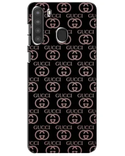 Чехол для Samsung Galaxy A21 (A215) с картинкой «Классическая монограмма Gucci» Чехол для Samsung Galaxy A21 (A215) с картинкой «Классическая монограмма Gucci»