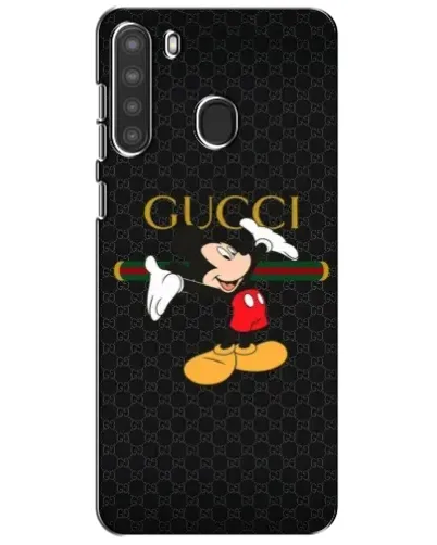 Чехол для Samsung Galaxy A21 (A215) с картинкой «Микки Маус Gucci» Чехол для Samsung Galaxy A21 (A215) с картинкой «Микки Маус Gucci»