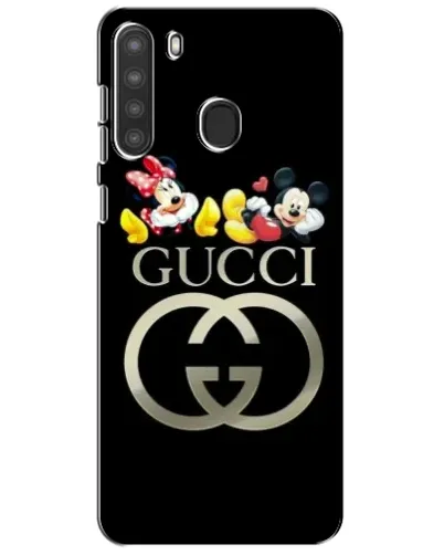Чехол для Samsung Galaxy A21 (A215) с картинкой «Gucci — герои Disney» Чехол для Samsung Galaxy A21 (A215) с картинкой «Gucci — герои Disney»