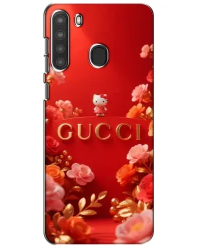 Чехол для Samsung Galaxy A21 (A215) с картинкой «Gucci — золотой сад» Чехол для Samsung Galaxy A21 (A215) с картинкой «Gucci — золотой сад»