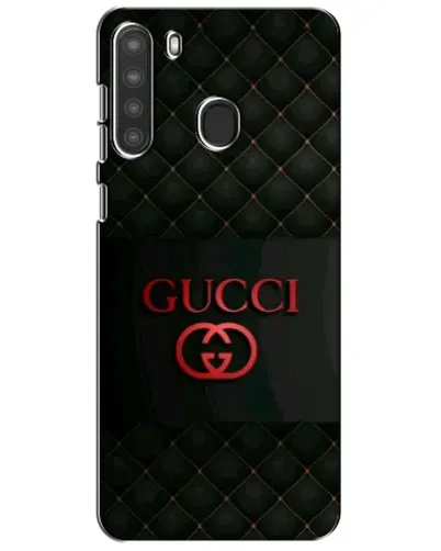 Чехол для Samsung Galaxy A21 (A215) с картинкой «Gucci — стеганый черный» Чехол для Samsung Galaxy A21 (A215) с картинкой «Gucci — стеганый черный»