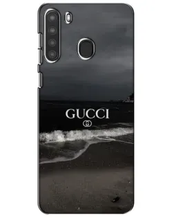 Чехол для Samsung Galaxy A21 (A215) с картинкой «Gucci — морской прибой» Чехол для Samsung Galaxy A21 (A215) с картинкой «Gucci — морской прибой»