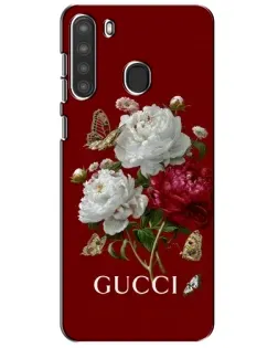 Чехол для Samsung Galaxy A21 (A215) с картинкой «Gucci — сад» Чехол для Samsung Galaxy A21 (A215) с картинкой «Gucci — сад»
