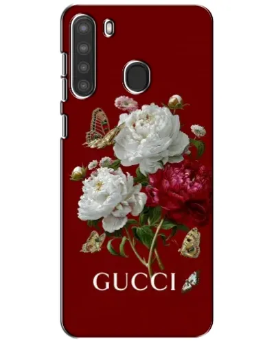 Чехол для Samsung Galaxy A21 (A215) с картинкой «Gucci — сад» Чехол для Samsung Galaxy A21 (A215) с картинкой «Gucci — сад»