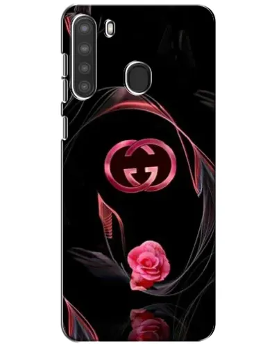 Чехол для Samsung Galaxy A21 (A215) с картинкой «Gucci — неоновая роза» Чехол для Samsung Galaxy A21 (A215) с картинкой «Gucci — неоновая роза»