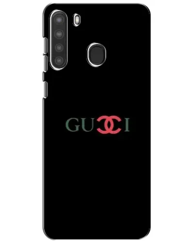 Чехол для Samsung Galaxy A21 (A215) с картинкой «Gucci — красный градиент» Чехол для Samsung Galaxy A21 (A215) с картинкой «Gucci — красный градиент»