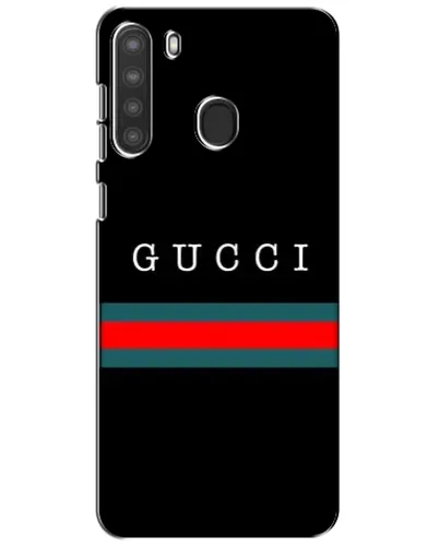 Чехол для Samsung Galaxy A21 (A215) с картинкой «Gucci — красный пояс» Чехол для Samsung Galaxy A21 (A215) с картинкой «Gucci — красный пояс»