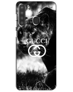 Чехол для Samsung Galaxy A21 (A215) с картинкой «Gucci — дикая природа» Чехол для Samsung Galaxy A21 (A215) с картинкой «Gucci — дикая природа»