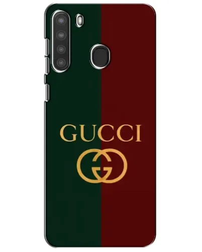 Чехол для Samsung Galaxy A21 (A215) с картинкой «Gucci — темно-зеленый градиент» Чехол для Samsung Galaxy A21 (A215) с картинкой «Gucci — темно-зеленый градиент»
