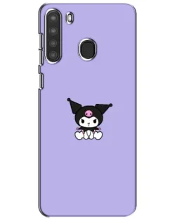 Чехол для Samsung Galaxy A21 (A215) с картинкой «Kuromi — фиолетовый минимализм» Чехол для Samsung Galaxy A21 (A215) с картинкой «Kuromi — фиолетовый минимализм»