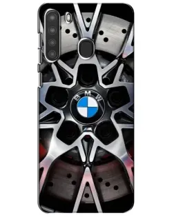 Чохол для Samsung Galaxy A21 (A215) з картинкою «BMW — деталь диска» Чохол для Samsung Galaxy A21 (A215) з картинкою «BMW — деталь диска»