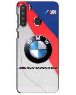 Чохол для Samsung Galaxy A21 (A215) з картинкою «BMW Performance стиль» Чохол для Samsung Galaxy A21 (A215) з картинкою «BMW Performance стиль»