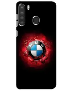 Чохол для Samsung Galaxy A21 (A215) з картинкою «Логотип BMW — спалах» Чохол для Samsung Galaxy A21 (A215) з картинкою «Логотип BMW — спалах»