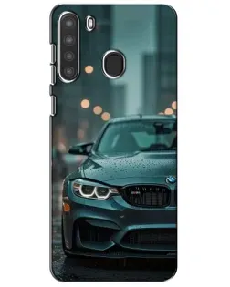 Чохол для Samsung Galaxy A21 (A215) з картинкою «BMW у вогнях міста» Чохол для Samsung Galaxy A21 (A215) з картинкою «BMW у вогнях міста»