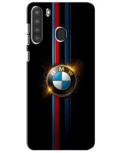 Чохол для Samsung Galaxy A21 (A215) з картинкою «BMW M-Power неон» Чохол для Samsung Galaxy A21 (A215) з картинкою «BMW M-Power неон»