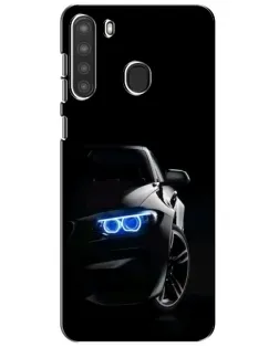 Чохол для Samsung Galaxy A21 (A215) з картинкою «BMW — нічний погляд» Чохол для Samsung Galaxy A21 (A215) з картинкою «BMW — нічний погляд»