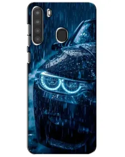 Чохол для Samsung Galaxy A21 (A215) з картинкою «BMW під дощем» Чохол для Samsung Galaxy A21 (A215) з картинкою «BMW під дощем»