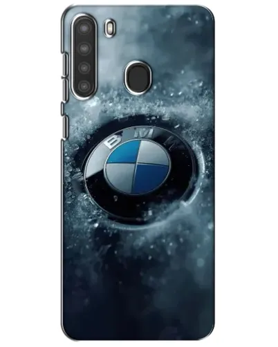 Чехол для Samsung Galaxy A21 (A215) с картинкой «Логотип BMW — лед» Чехол для Samsung Galaxy A21 (A215) с картинкой «Логотип BMW — лед»