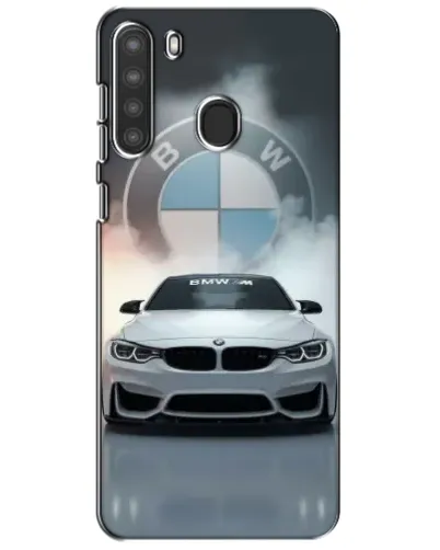 Чехол для Samsung Galaxy A21 (A215) с картинкой «BMW в белом дыму» Чехол для Samsung Galaxy A21 (A215) с картинкой «BMW в белом дыму»