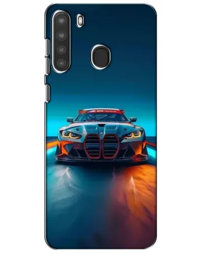 Чехол для Samsung Galaxy A21 (A215) с картинкой «BMW — огни неона» Чехол для Samsung Galaxy A21 (A215) с картинкой «BMW — огни неона»