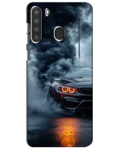 Чехол для Samsung Galaxy A21 (A215) с картинкой «BMW M-Power — абстракция» Чехол для Samsung Galaxy A21 (A215) с картинкой «BMW M-Power — абстракция»