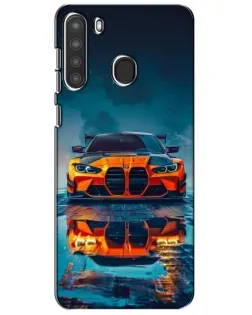 Чохол для Samsung Galaxy A21 (A215) з картинкою «BMW — золота емблема» Чохол для Samsung Galaxy A21 (A215) з картинкою «BMW — золота емблема»