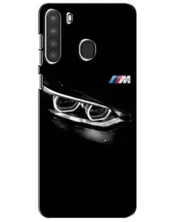 Чохол для Samsung Galaxy A21 (A215) з картинкою «BMW — погляд тигра» Чохол для Samsung Galaxy A21 (A215) з картинкою «BMW — погляд тигра»