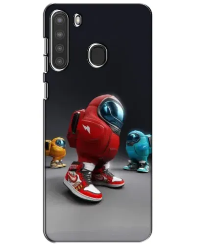 Чехол для Samsung Galaxy A21 (A215) с картинкой «Among Us — 3D стиль» Чехол для Samsung Galaxy A21 (A215) с картинкой «Among Us — 3D стиль»