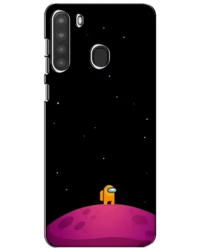 Чехол для Samsung Galaxy A21 (A215) с картинкой «Одинокий герой на планете» Чехол для Samsung Galaxy A21 (A215) с картинкой «Одинокий герой на планете»