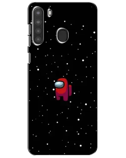 Чехол для Samsung Galaxy A21 (A215) с картинкой «Красный Among Us» Чехол для Samsung Galaxy A21 (A215) с картинкой «Красный Among Us»