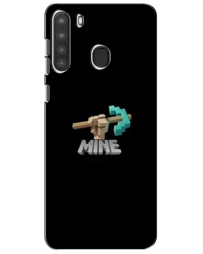 Чехол для Samsung Galaxy A21 (A215) с картинкой «Алмазная кирка» Чехол для Samsung Galaxy A21 (A215) с картинкой «Алмазная кирка»