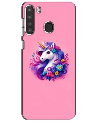 Чехол для Samsung Galaxy A21 (A215) с картинкой «Сказочный единорог» Чехол для Samsung Galaxy A21 (A215) с картинкой «Сказочный единорог»