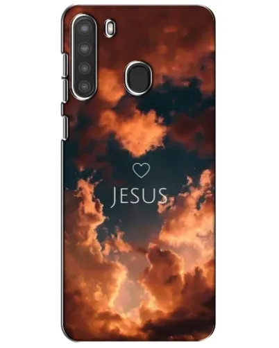 Чехол для Samsung Galaxy A21 (A215) с картинкой «Сияние Имени Jesus» Чехол для Samsung Galaxy A21 (A215) с картинкой «Сияние Имени Jesus»