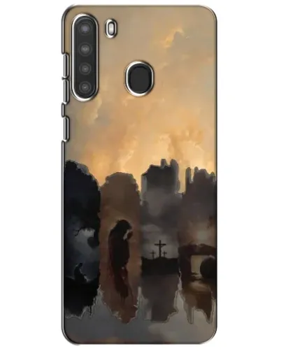 Чехол для Samsung Galaxy A21 (A215) с картинкой «Дорога к вере» Чехол для Samsung Galaxy A21 (A215) с картинкой «Дорога к вере»