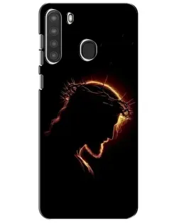 Чехол для Samsung Galaxy A21 (A215) с картинкой «Терновый венец»
