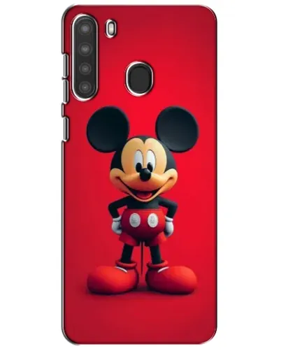 Чехол для Samsung Galaxy A21 (A215) с картинкой «Mickey в полный рост»