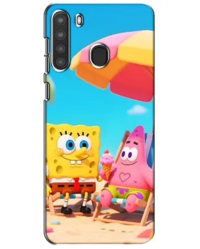 Чехол для Samsung Galaxy A21 (A215) с картинкой «Отдых на пляже» Чехол для Samsung Galaxy A21 (A215) с картинкой «Отдых на пляже»