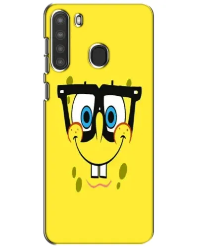 Чехол для Samsung Galaxy A21 (A215) с картинкой «Минималистичный Спанч Боб» Чехол для Samsung Galaxy A21 (A215) с картинкой «Минималистичный Спанч Боб»