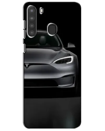 Чехол для Samsung Galaxy A21 (A215) с картинкой «Tesla Model S Look» Чехол для Samsung Galaxy A21 (A215) с картинкой «Tesla Model S Look»