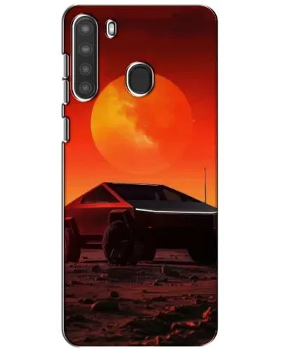 Чехол для Samsung Galaxy A21 (A215) с картинкой «Cybertruck на Марсе» Чехол для Samsung Galaxy A21 (A215) с картинкой «Cybertruck на Марсе»