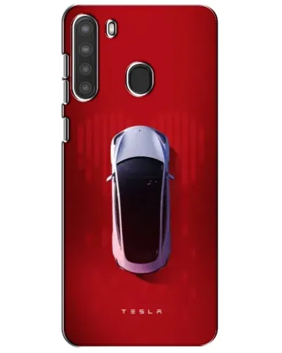 Чехол для Samsung Galaxy A21 (A215) с картинкой «Tesla Top View» Чехол для Samsung Galaxy A21 (A215) с картинкой «Tesla Top View»