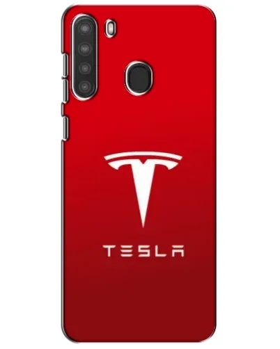 Чехол для Samsung Galaxy A21 (A215) с картинкой «Tesla Red Classic» Чехол для Samsung Galaxy A21 (A215) с картинкой «Tesla Red Classic»