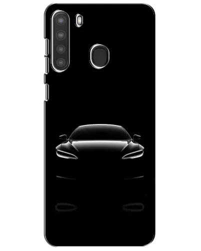 Чехол для Samsung Galaxy A21 (A215) с картинкой «Силуэт Tesla Night» Чехол для Samsung Galaxy A21 (A215) с картинкой «Силуэт Tesla Night»