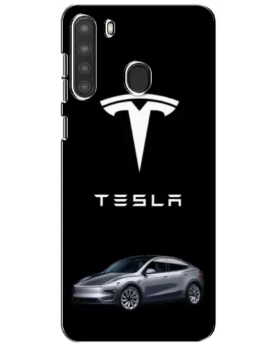 Чехол для Samsung Galaxy A21 (A215) с картинкой «Tesla Model Y» Чехол для Samsung Galaxy A21 (A215) с картинкой «Tesla Model Y»