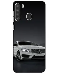 Чехол для Samsung Galaxy A21 (A215) с картинкой «Mercedes AMG GT Silver» Чехол для Samsung Galaxy A21 (A215) с картинкой «Mercedes AMG GT Silver»